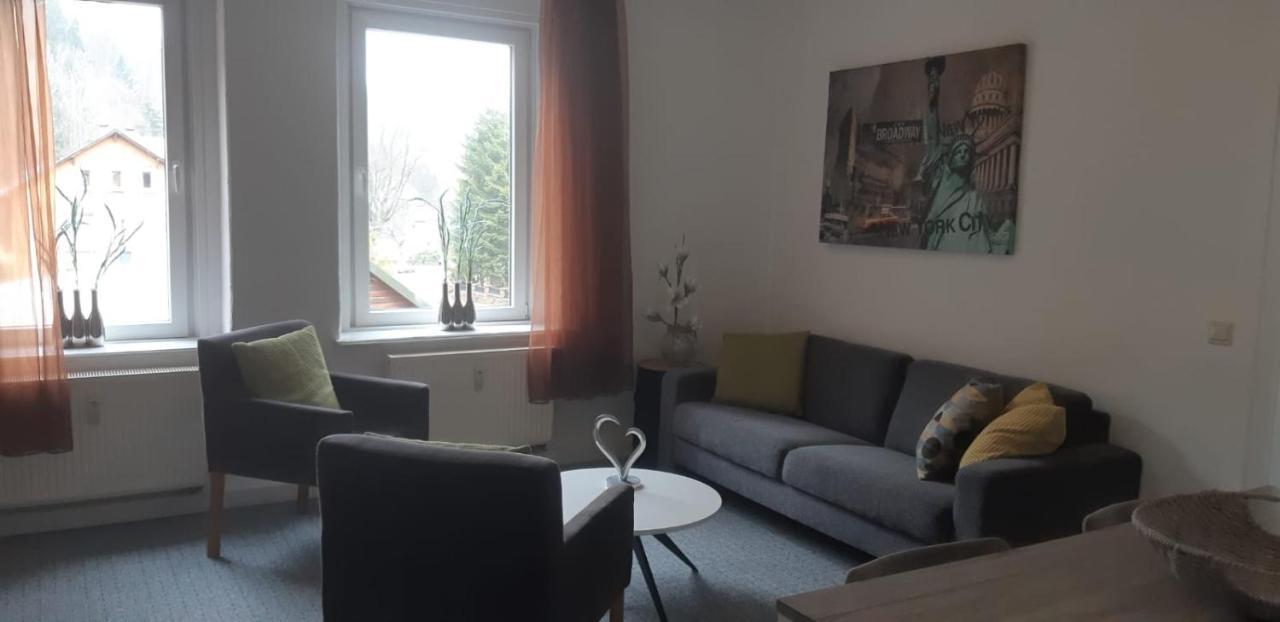 Haus Stefanie Elvire Apartment Алтенберг Източен Ерцгебирге Екстериор снимка