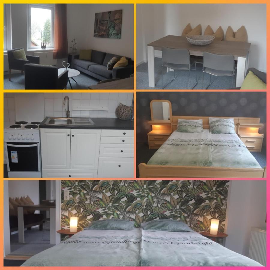 Haus Stefanie Elvire Apartment Алтенберг Източен Ерцгебирге Екстериор снимка