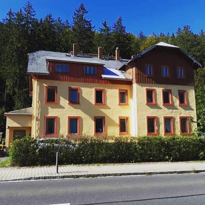 Haus Stefanie Elvire Apartment Алтенберг Източен Ерцгебирге Екстериор снимка
